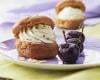 Chouquettes au Tartare et Cerises au caramel balsamique