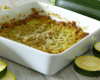 Crumble de courgettes à la pâte brisée