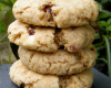 Cookies fraises, carambar et chocolat blanc