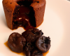 Coulant au chocolat et marrons