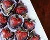 Fraises au chocolat