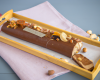 Bûche au praline et noisettes