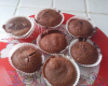 Muffins au chocolat