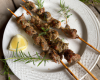 Brochettes d'agneau