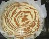 Zebra cheesecake aux 2 chocolats