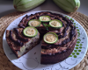 Cake aux courgettes et chocolat