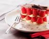 Millefeuille chocolat blanc framboises