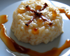 Riz au lait caramélisé