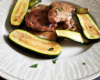 Porc au courgette