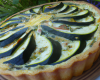 Quiche à la courgette économiques