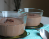 Mousse au chocolat sans sucre, sans œuf !