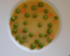 Soupe aux petits pois épicés