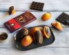 Madeleines en coque de chocolat