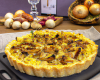 Tarte au maroilles à la dinde