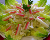 Salade d'endives au surimi