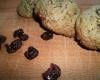 Cookies aux cerises et pistache