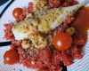 Rouget, quinoa et tomate