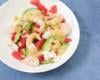 Salade de langoustines, avocat et pamplemousse