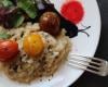 Gorgonzola et aux tomates cerises