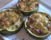 Délicieuses aumonières aux courgettes