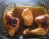 Cuisses de poulet au miel