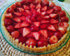 Tarte aux fraises originale