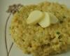 Risotto au riz complet et à l'ail blanc de Lomagne