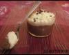 Duo de mousses choco-poire en verrine