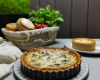 Quiche au boursin