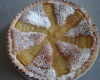 Tarte poire frangipane