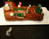 Bûche de Noël sans beurre