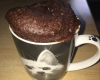 Mugcakes au chocolat fondant