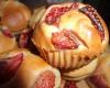 Muffins au fromage blanc et aux fraises