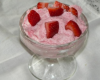 Mousse de fraise extra light