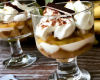 Verrine gourmande façon banoffee