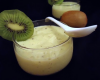 Semouline aux kiwis maison