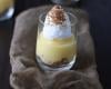 Tarte au citron en verrine