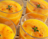 Soupe glacée carottes, ananas et cumin