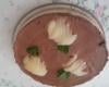 Bavarois poire chocolat