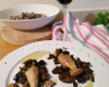 Cuisses de chapon aux morilles et Riesling