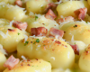 Gnocchi au jambon gratinés