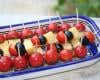 Brochettes estivales faciles