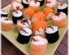 Sushis au saumon fumé