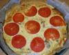 Quiche au thon, saumon et à la tomate