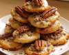 Biscuits Canelle miel Noix de pecan aux chocolat blanc