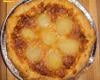 Tarte gingembre poire