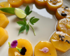 Douceur exotique au capucines et citron confit