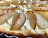 Tarte aux poires et reblochon