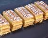 Mille-feuille traditionnel maison