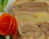 Terrine de jarret de veau sous la mère au Lillet Blanc